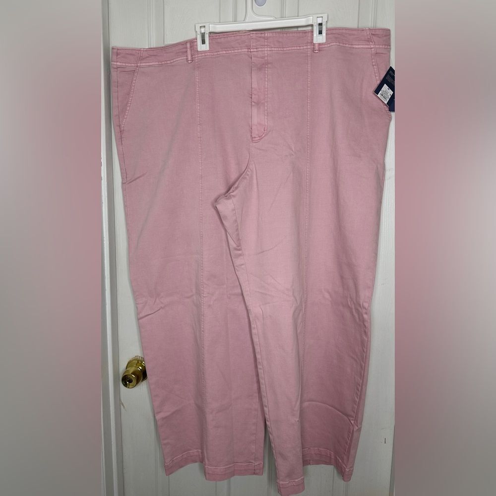 Target Pink Straight Leg Jeans